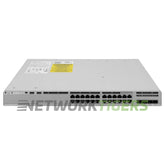 Cisco C9200-24PXG-A 16x 1GB PoE+ RJ45 8x MultiGB PoE+ RJ45 1x Mod Slot Switch product image 1