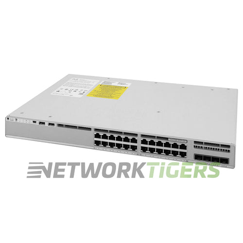 Cisco C9200-24PXG-E 16x 1GB PoE+ RJ45 8x MultiGB PoE+ RJ45 1x Mod Slot Switch