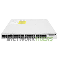 Cisco C9200-48P-A Catalyst 9200 48x 1GB PoE+ RJ45 1x Module Slot Switch