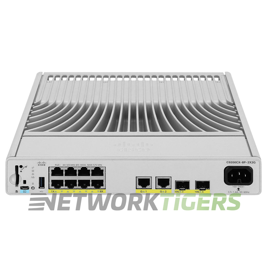 Switch 本体 一式 Cisco Catalyst 9200CX - Network Advantage - switch - compact - 8