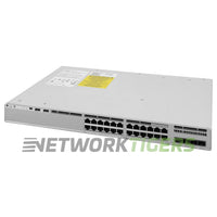 NEW Cisco C9200L-24P-4G-E 24x 1GB PoE+ RJ-45 4x 1GB SFP Switch