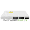 NEW Cisco C9200L-24P-4G-E 24x 1GB PoE+ RJ-45 4x 1GB SFP Switch