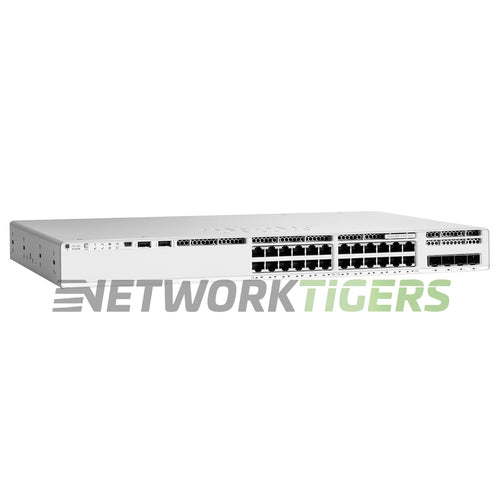 Cisco C9200L-48T-4X-E Catalyst 9200 Series 48x 1GB RJ-45 4x 10GB SFP+ Switch
