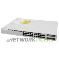Cisco C9200L-24P-4X-E 24x 1GB PoE+ RJ45 4x 10GB SFP+ Switch