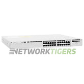 Cisco C9200L-24PXG-2Y-E 24x 1GB PoE+ RJ45 2x 25GB SFP28 Switch product image 1