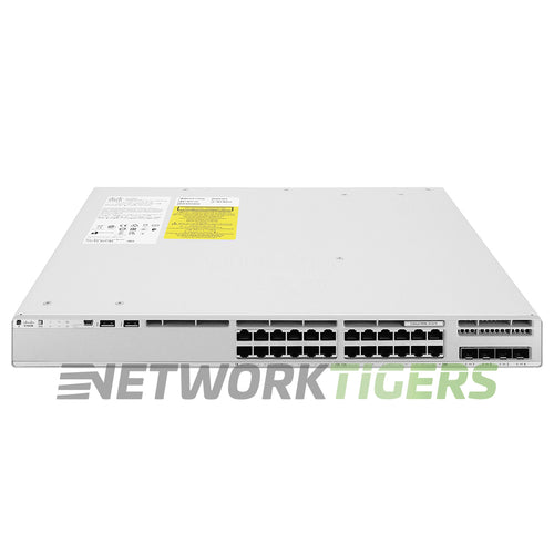 Cisco C9200L-24T-4G-A Catalyst 9200L 24x 1GB RJ45 4x 1GB SFP Switch
