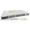 NEW Cisco C9200L-48P-4G-A 48x 1GB PoE+ RJ45 4x 1GB SFP Switch
