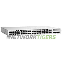 Cisco C9200L-48P-4X-E Catalyst 9200L 48x 1GB PoE+ RJ45 4x 10GB SFP+ Switch