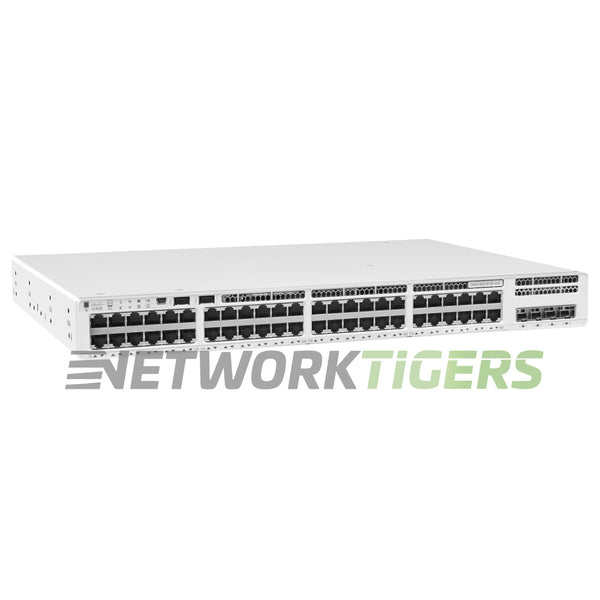 Cisco C9200L-48T-4G-A Catalyst 9200L Series 48x 1GB RJ45 4x 1GB SFP Switch