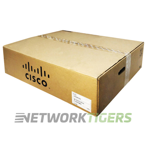 NEW Cisco C9300-24P-A 24x 1GB PoE+ RJ-45 1x Module Slot Switch