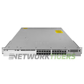 Cisco Meraki C9300-24P-M 24x 1GB PoE+ RJ-45 1x Exp Mod Slot Unclaimed Switch product image 1