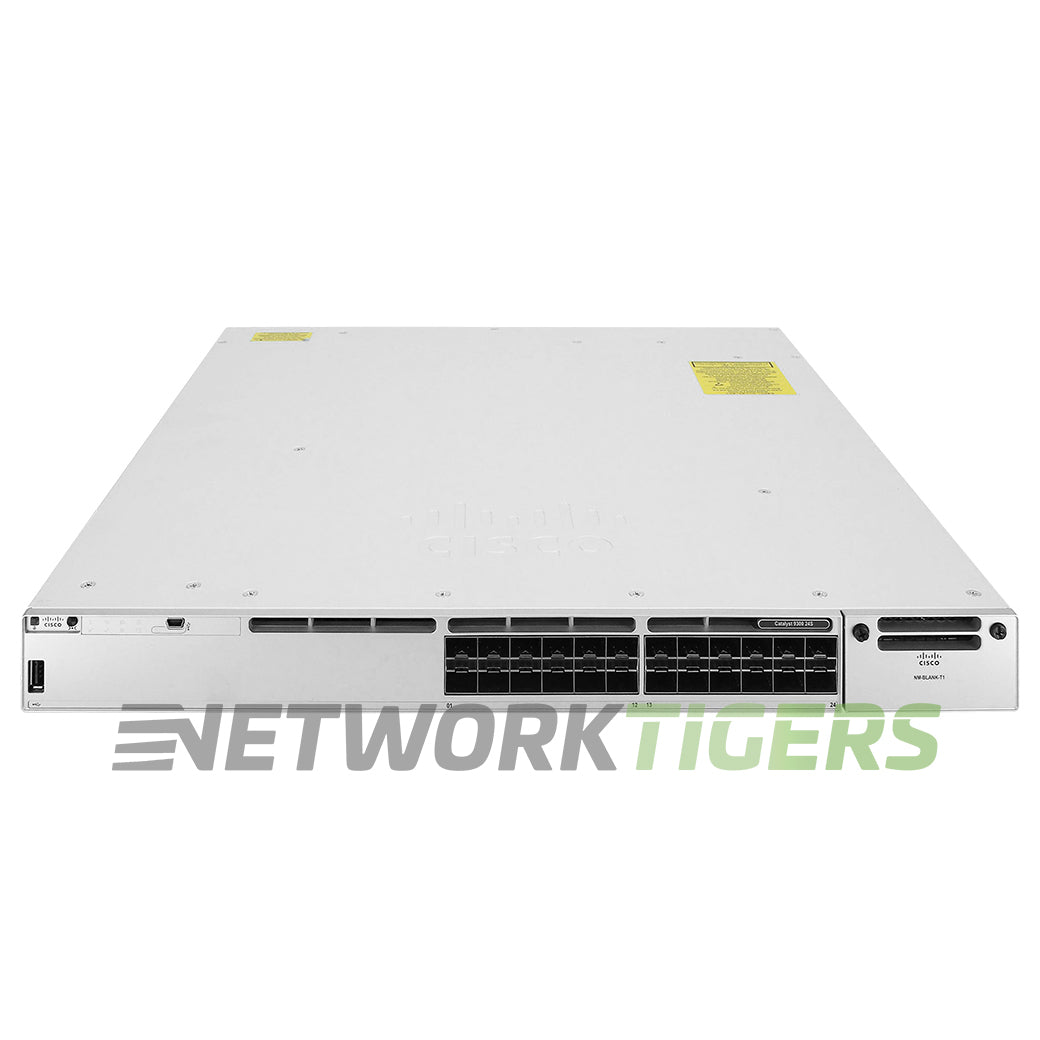Switch Cisco C9300-24P – 24 Ports POE, Ethernet Et SFP, Occasion, Fonctionnel