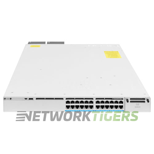 Cisco C9300-24UB-A Catalyst 9300 24x 1GB UPoE RJ45 1x Exp Module Slot Switch