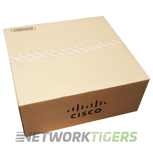 NEW Cisco C9300-24UX-A 24x MultiGB UPoE RJ-45 1x Module Slot Switch