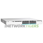 Cisco C9300-24UXB-E Catalyst 9300 24x MultiGB UPOE RJ45 1x Module Slot Switch product image 1