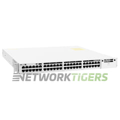 Cisco Meraki C9300-48P-M 48x 1GB PoE+ RJ-45 1x Module Slot Unclaimed Switch