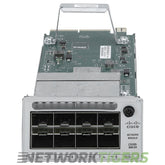 Cisco Meraki C9300-NM-8X-M Catalyst 9300 Series 8x 10GB SFP+ Switch Module product image 1