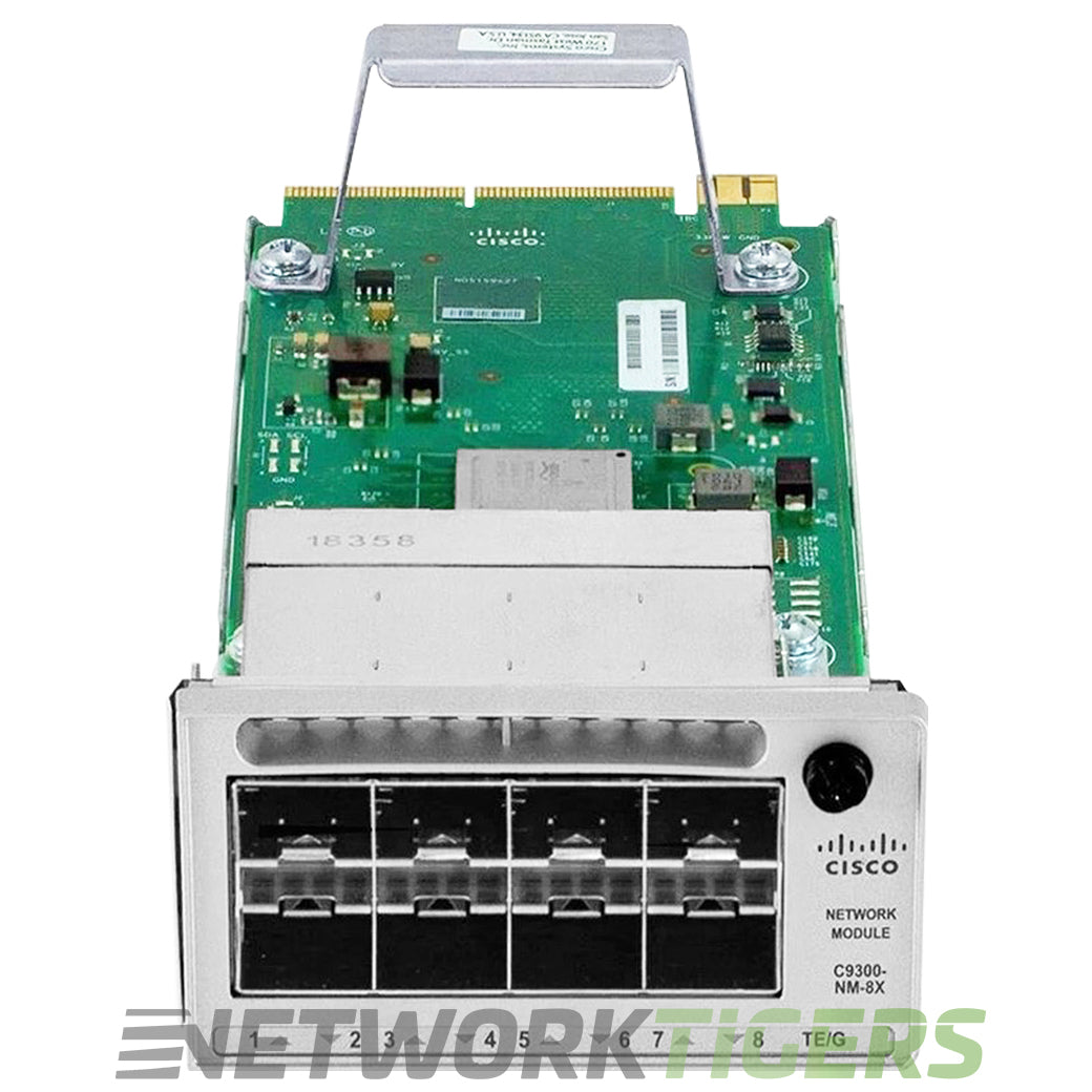 C9300-NM-8X | Cisco Module | Catalyst 9300 Series