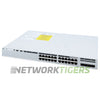 NEW Cisco C9300L-24P-4X-A 24x 1GB PoE+ RJ45 4x 10GB SFP+ Switch