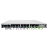 Cisco C9300X-48HX-A Catalyst 9300X 48x MultiGB UPoE+ RJ45 1x Exp Mod Slot Switch product image 1
