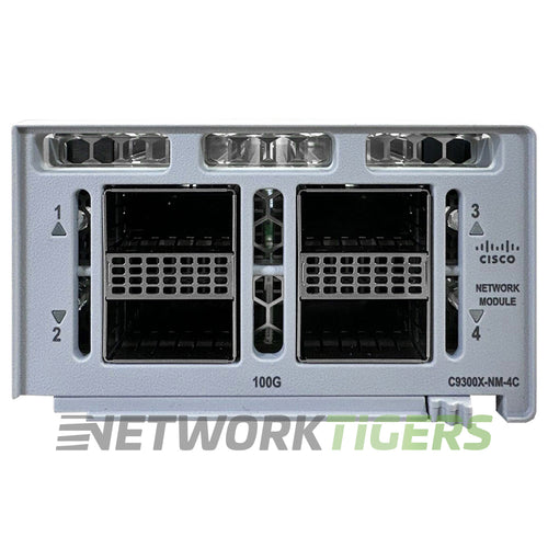 Cisco C9300X-NM-4C Catalyst 9300X Series 4x 40GB QSFP+ Switch Module