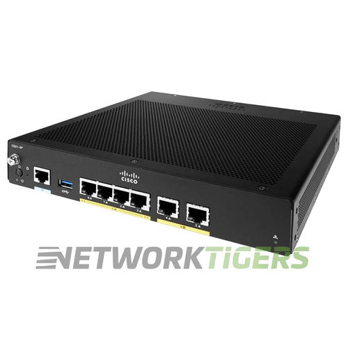 Cisco C931-4P ISR 900 Series 2x 1GB WAN 4x 1GB LAN Router