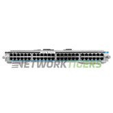 Cisco C9400-LC-48HN Catalyst 9400 Series 48x MultiGB UPOE+ RJ45 Switch Line Card product image 1