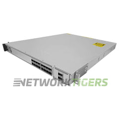 Cisco C9500-16X-2Q-A 16x 10GB SFP+ 2x 40GB QSFP+ (via NM) NW Adv Switch