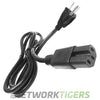 Cisco CAB-3KX-AC Catalyst 3750X Series Notched Switch Power Cord