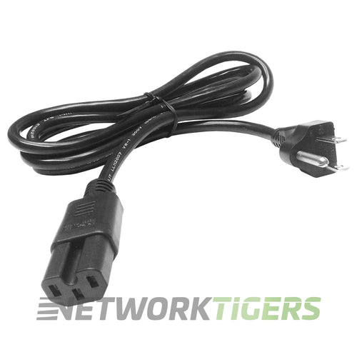 Cisco CAB-3KX-AC Catalyst 3750X Series Notched Switch Power Cord