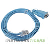 Cisco CAB-CONSOLE-RJ45 6 ft Console Cable w/ RJ45