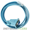 Cisco CAB-CONSOLE-RJ45 6 ft Console Cable w/ RJ45