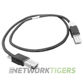 Cisco CAB-STK-E-1M 37-0890-01 Catalyst 3650 1m FlexStack Switch Stacking Cable product image 1