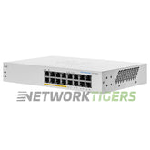Cisco CBS110-16PP-NA Business 110 Series 16x 1GB (8x PoE) RJ45 Switch product image 1