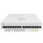 Cisco CBS110-16T-NA Business 110 Series 16x 1GB RJ45 Switch product image 1