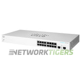 Cisco CBS220-16T-2G-NA Business 220 Series 16x 1GB RJ45 2x 1GB SFP Switch product image 1