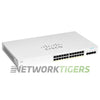 Cisco CBS220-24FP-4X-NA Business 220 24x 1GB PoE+ RJ45 4x 10GB SFP+ Switch