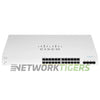NEW Cisco CBS220-24P-4X-NA Business 220 24x 1GB PoE+ RJ45 4x 10GB SFP+ Switch