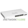 NEW Cisco CBS220-24P-4X-NA Business 220 24x 1GB PoE+ RJ45 4x 10GB SFP+ Switch