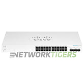 Cisco CBS220-24T-4G-NA Business 220 Series 24x 1GB RJ45 4x 1GB SFP Switch product image 1