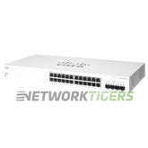 Cisco CBS220-24T-4X-NA Business 220 24x 1GB RJ45 4x 10GB SFP+ Switch product image 1