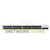 Cisco CBS220-48FP-4X Business 220 48x 1GB PoE+ RJ45 4x 10GB SFP+ Switch product image 1