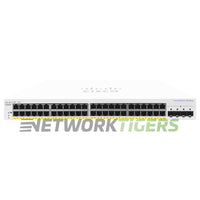 Cisco CBS220-48FP-4X Business 220 48x 1GB PoE+ RJ45 4x 10GB SFP+ Switch