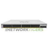 Cisco CBS220-48P-4X-NA Business 220 48x 1GB PoE+ RJ45 4x 10GB SFP+ Switch product image 1