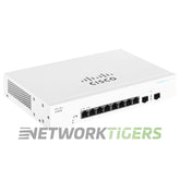 Cisco CBS220-8T-E-2G-NA Business 220 Series 8x 1GB RJ45 2x 1GB SFP Switch product image 1
