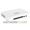 NEW Cisco CBS220-8T-E-2G-NA Business 220 Series 8x 1GB RJ45 2x 1GB SFP Switch