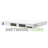 Cisco CBS250-24FP-4X-NA 24x 1GB PoE+ RJ45 4x 10GB SFP+ Switch product image 1