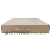 NEW Cisco CBS250-24P-4X-NA 24x 1GB PoE+ RJ45 4x 10GB SFP+ Switch product image 1