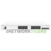 Cisco CBS250-24PP-4G-NA Business 250 Smart 24x 1GB PoE+ RJ45 4x 1GB SFP Switch product image 1