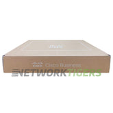 NEW Cisco CBS250-48PP-4G-NA Business 250 Smart 48x 1GB PoE+ RJ-45 4x SFP Switch product image 1